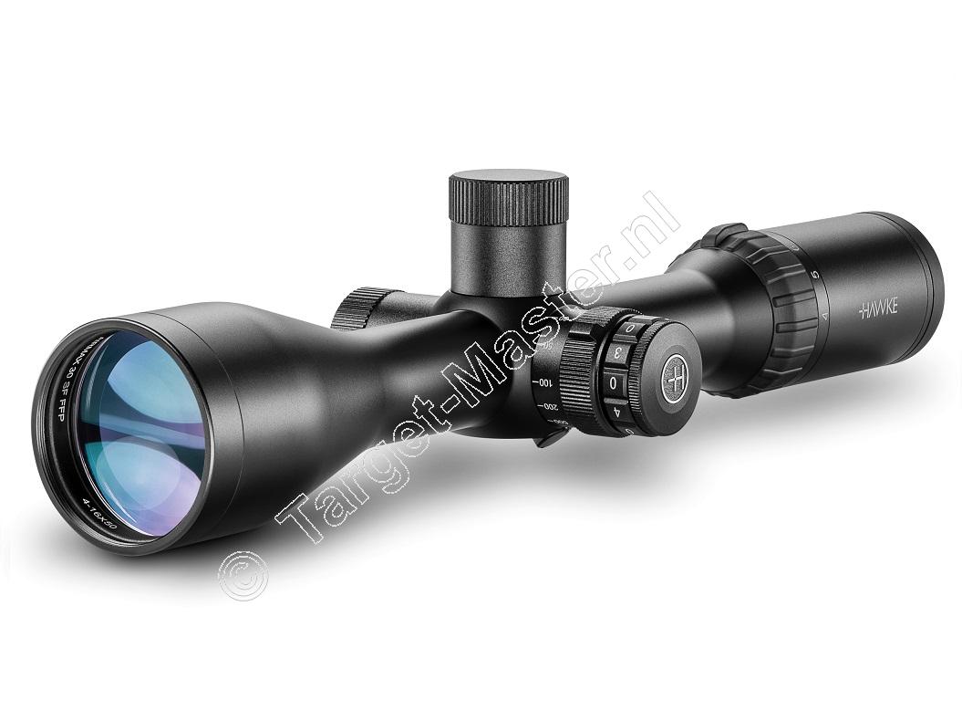 Hawke AIRMAX 30 FFP SF 4-16x50 Geweer Richtkijker reticle AMX IR